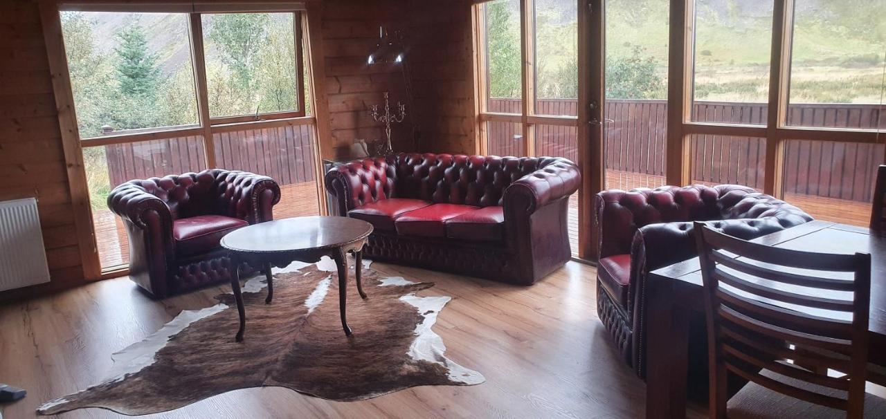 Golden Circle Cabin, Hot Tub Villa Geysir Exterior photo