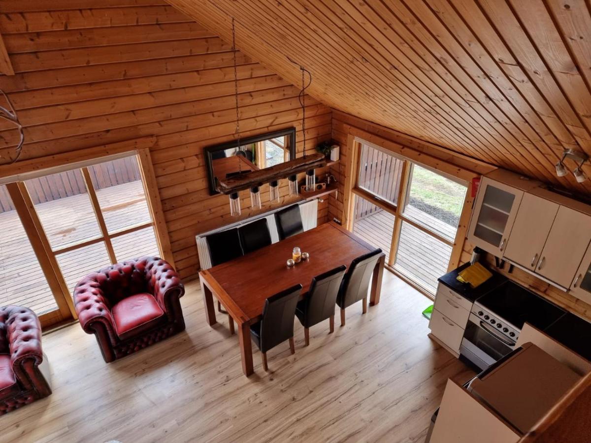 Golden Circle Cabin, Hot Tub Villa Geysir Exterior photo