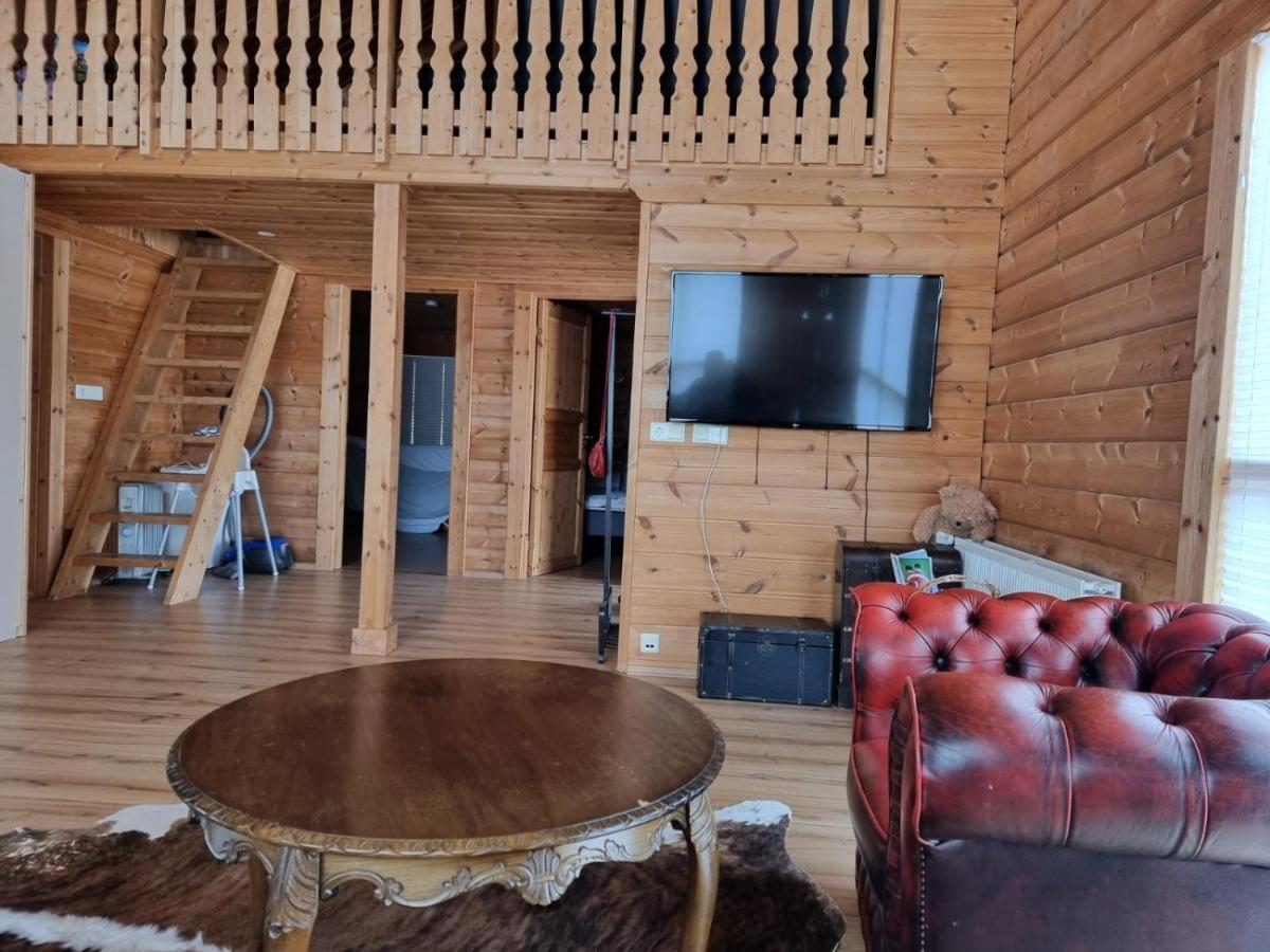 Golden Circle Cabin, Hot Tub Villa Geysir Exterior photo