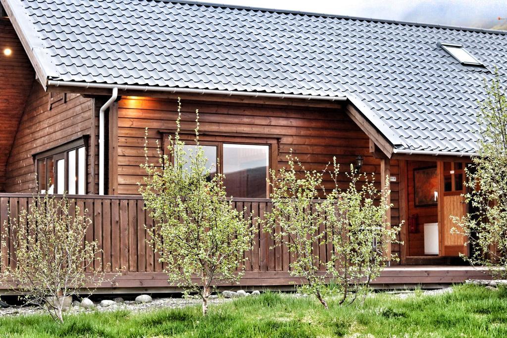 Golden Circle Cabin, Hot Tub Villa Geysir Exterior photo